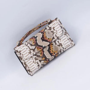 Serpentinite Fashion Lady Small Clutch Shoulder Bag