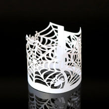 Load image into Gallery viewer, Halloween Decoration Electronic Candle Lace