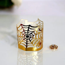 Load image into Gallery viewer, Halloween Decoration Electronic Candle Lace