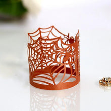 Load image into Gallery viewer, Halloween Decoration Electronic Candle Lace