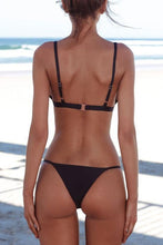 Load image into Gallery viewer, Sexy Triangle String Brazilian Bikini Swimsuit - Two Piece Set