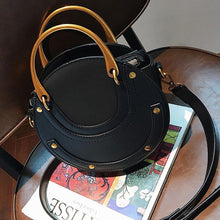 Load image into Gallery viewer, Small Round Retro Handbag