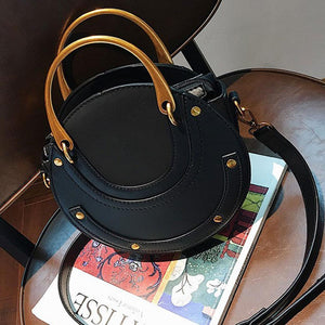 Small Round Retro Handbag