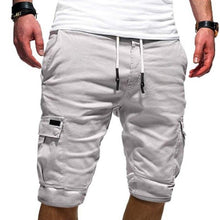 Load image into Gallery viewer, Men&#39;s Fashion Big Pocket Loose Shorts