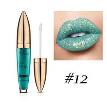 Load image into Gallery viewer, 18 Color Diamond Shiny Long Lasting Lipstick