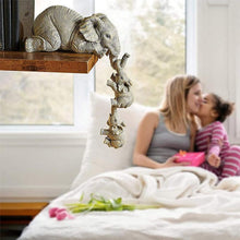 Load image into Gallery viewer, Elephant sitter hand-painted figurines