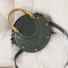 Load image into Gallery viewer, Small Round Retro Handbag