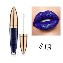 Load image into Gallery viewer, 18 Color Diamond Shiny Long Lasting Lipstick