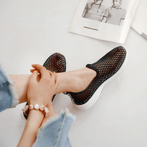 Casual Fashion Hollow Sneakers