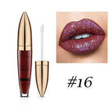 Load image into Gallery viewer, 18 Color Diamond Shiny Long Lasting Lipstick