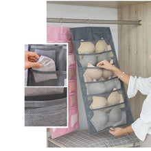 Load image into Gallery viewer, Wardrobe Foldable Hanging Organizer Underware Bra Socks Storage Bag