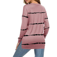 Load image into Gallery viewer, Women Casual Stripe Pullover