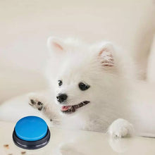 Load image into Gallery viewer, Recordable Talking Easy Carry Voice Recording Sound Button Pet Training