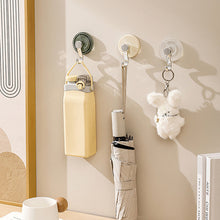 Load image into Gallery viewer, Powerful suction cup hooks no punching