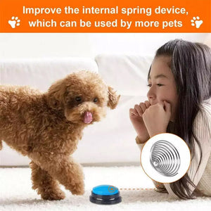 Recordable Talking Easy Carry Voice Recording Sound Button Pet Training