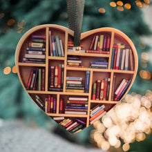 Load image into Gallery viewer, Cute Heart-shaped Bookshelf Decoration