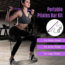 Load image into Gallery viewer, Portable Pilates Bar Kit