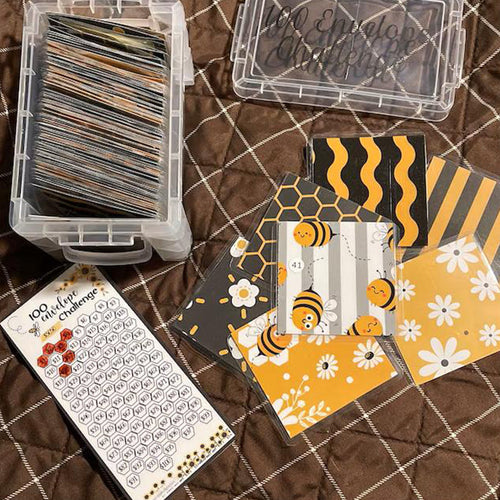 ✉️100 Envelope Challenge Box Set