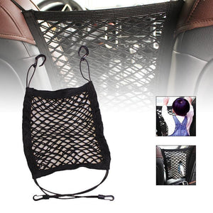 Double Layer Storage Network of Car Seat