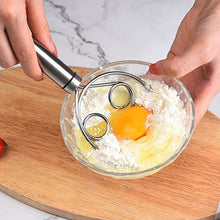 Load image into Gallery viewer, Stainless Steel Magic Dough Whisk