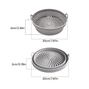 Air Fryer Silicone Grill Pan