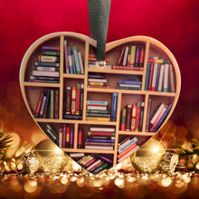 Load image into Gallery viewer, Cute Heart-shaped Bookshelf Decoration