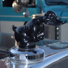 Load image into Gallery viewer, Angry Rubber Duck Hood Ornament