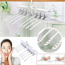 Load image into Gallery viewer, 8 In 1 Multifunctional Folding Hanger For Space Saving