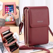 Load image into Gallery viewer, Large Capacity Elegant Crossbody Touch Screen Phone Bag