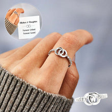 Load image into Gallery viewer, Forever Linked Interlocking Ring