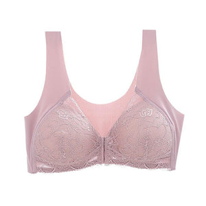 Front Closure Breathable Bra