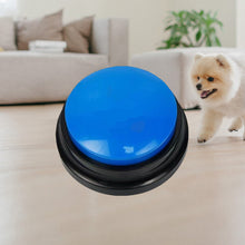 Load image into Gallery viewer, Recordable Talking Easy Carry Voice Recording Sound Button Pet Training