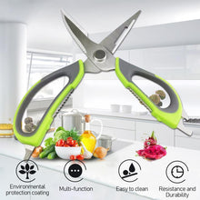 Load image into Gallery viewer, 8-in-1 Multifunctional Kitchen Scissors