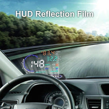 Load image into Gallery viewer, Head Up Display HUD Film Protective Reflective Windshield Film