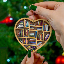 Load image into Gallery viewer, Cute Heart-shaped Bookshelf Decoration