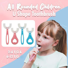 Load image into Gallery viewer, U Shape Toothbrush for Children