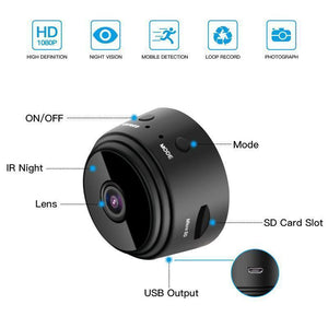 1080p Magnetic WiFi Mini Camera-RV Trailers Reverse Camera