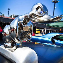 Load image into Gallery viewer, Angry Rubber Duck Hood Ornament