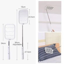 Load image into Gallery viewer, Telescopic electric mosquito swatter