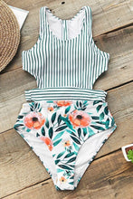 Load image into Gallery viewer, Miss U Poppy Print One-Piece Swimsuit.c