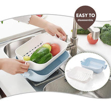 Load image into Gallery viewer, 3 in 1 Water Saving Balanced Colander