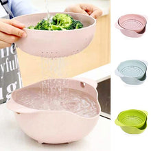 Load image into Gallery viewer, Wash Drain Bowl Kitchen Basket