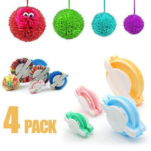 Load image into Gallery viewer, Pom Pom Maker (Set of 4)