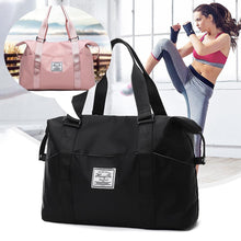 Load image into Gallery viewer, Waterproof Fashion Lightweight Large Capacity Portable Luggage Bag