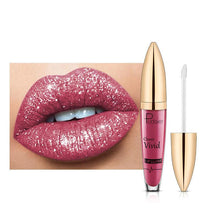 Load image into Gallery viewer, 18 Color Diamond Shiny Long Lasting Lipstick