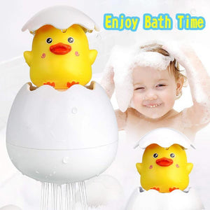 Hatching Duckling Spray Bath Toy