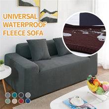 Load image into Gallery viewer, Waterproof Universal Elastic Sofa Cover - 8 Colors