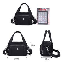 Load image into Gallery viewer, Waterproof Lightweight Shoulder Bag &amp; Crossbody Bag