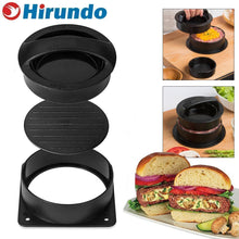 Load image into Gallery viewer, Hirundo 1-2-3 Burger Press Patty Maker