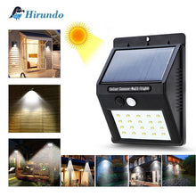 Load image into Gallery viewer, Hirundo 20 LED Solar Lamps Outdoor